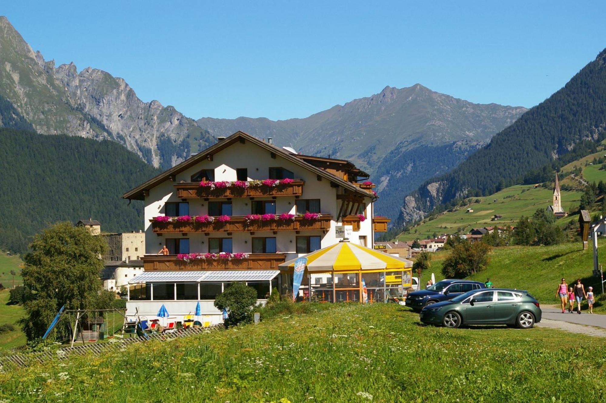 Gasthof Martha Nauders Bagian luar foto