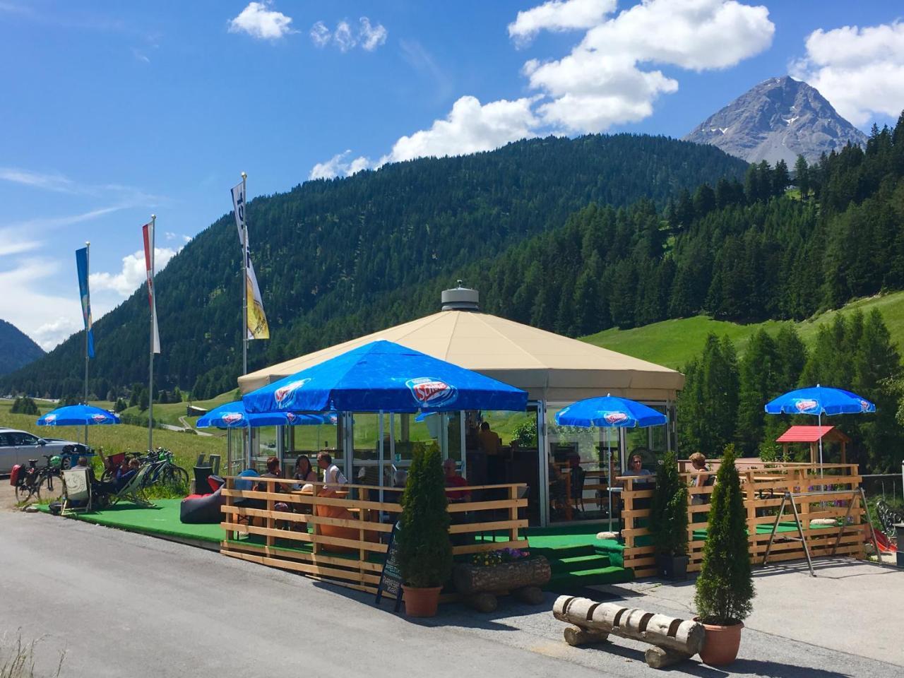 Gasthof Martha Nauders Bagian luar foto